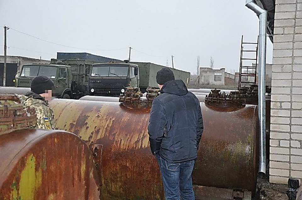 К хищениям причастен комбриг ВСУ. Фото: warfiles.ru