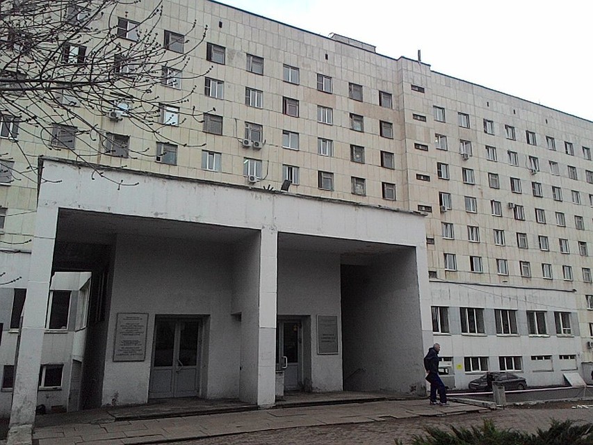 Больных сюда будут направлять, если их будет чересчур много. Фото: Яндекс.Карты