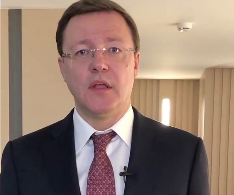 Дмитрий Азаров обратился к горожанам