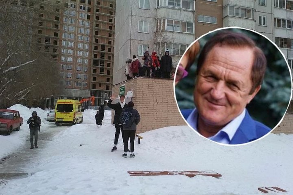 Новосибирские следователи задержали подозреваемого в убийстве председателя ЖСК «Залесский».