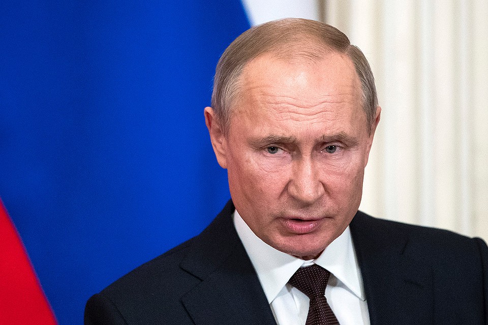 Президент России Владимир Путин.