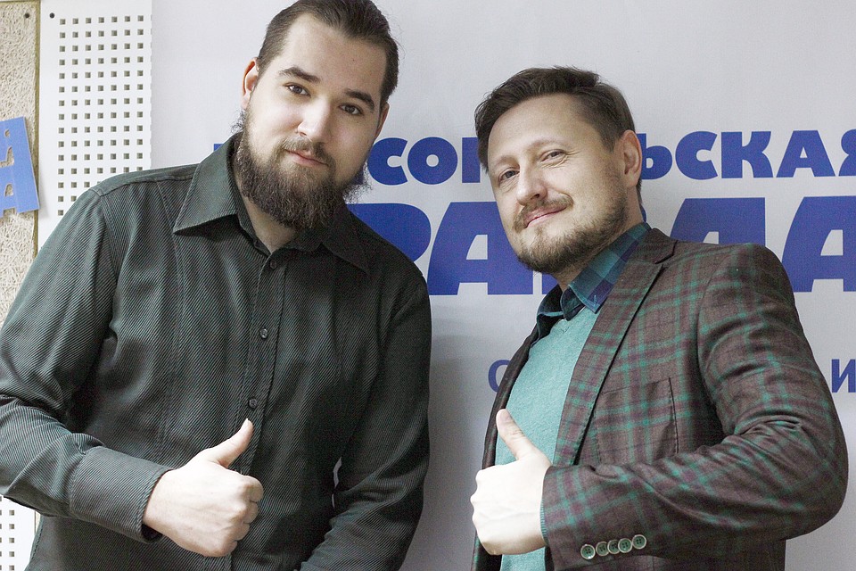 Сергей Патрушев и Саша Погольский