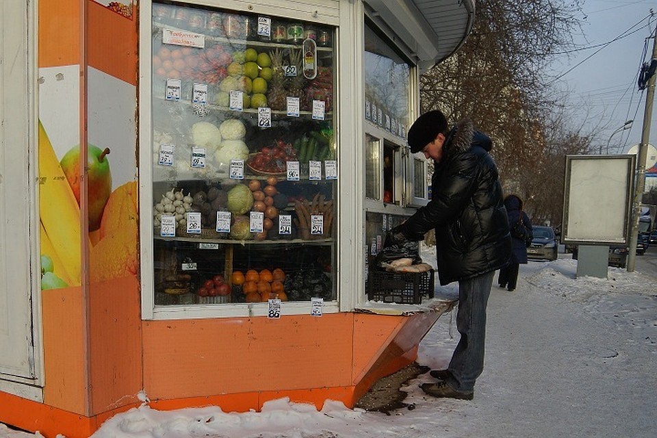 Депутаты Гордумы Екатеринбурга утвердили положение о размещении объектов «нестационарки»