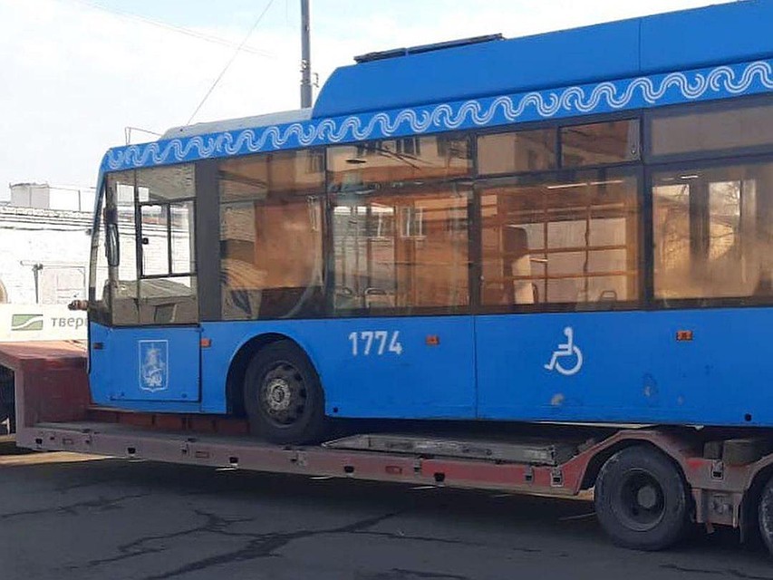 Троллейбусы, которые придут в Саратовскую область. Фото группы volodin.saratov в соцсети Instagram