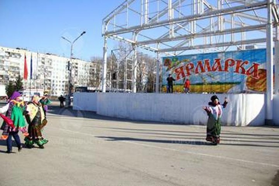 Из-за коронавируса в Новокузнецке отменили продовольственную ярмарку. Фото: Администрация Новокузнецка