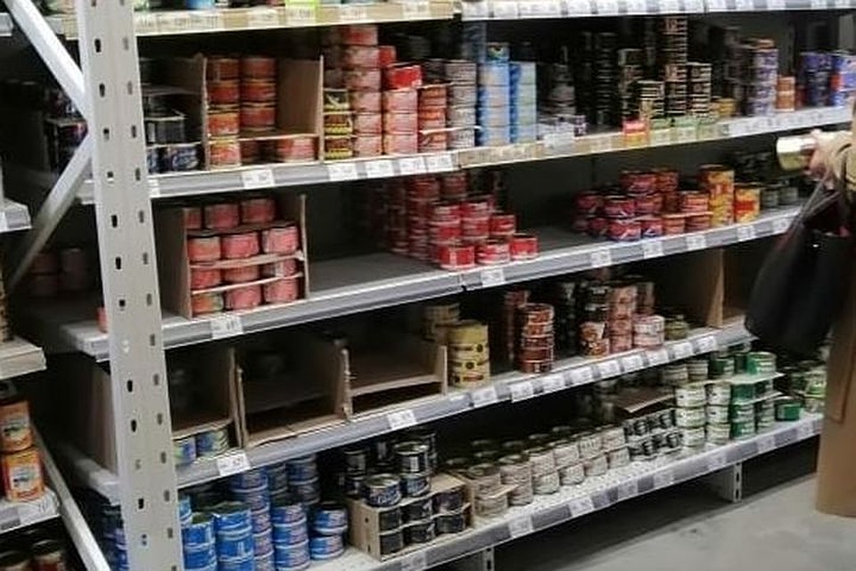 На отдельные группы товаров в Приморье вырос покупательский спрос. Фото: dpskontrol125rus