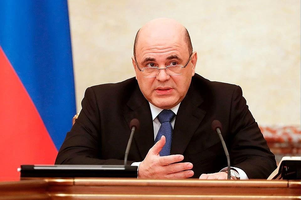 Вице-премьер Михаил Мишустин.