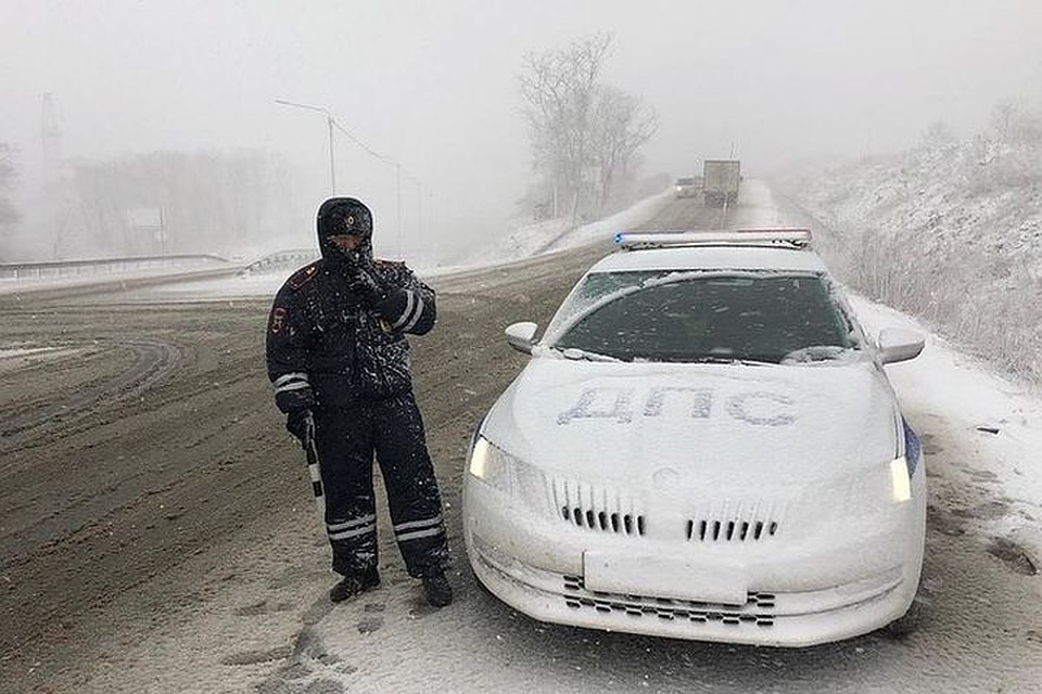 Дополнительные наряды полиции вышли на работу. Фото: prim_police
