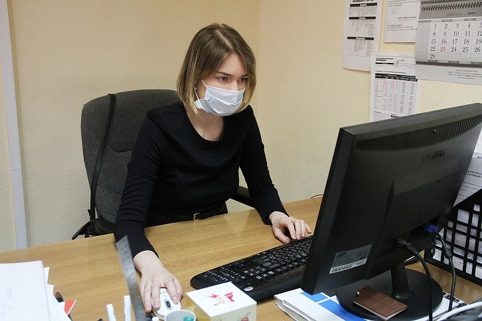 В Уфе некоторые офисные работники уже вторую неделю трудятся из дома