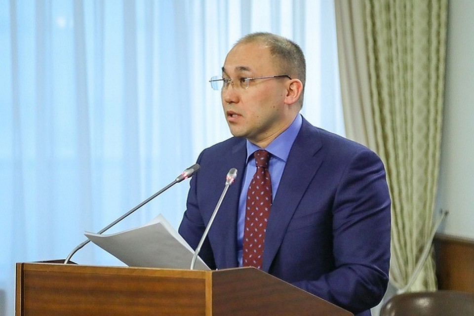 Даурен Абаев.