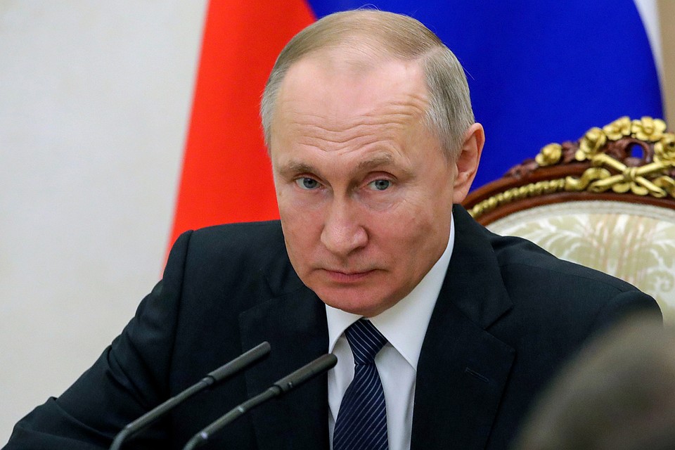 Владимир Путин подписал указ о ежемесячных выплатах на детей в возрасте с 3 до 7 лет. Фото: Михаил Климентьев/ТАСС