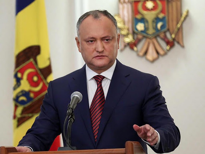 Президент Молдовы: Давайте без паники!