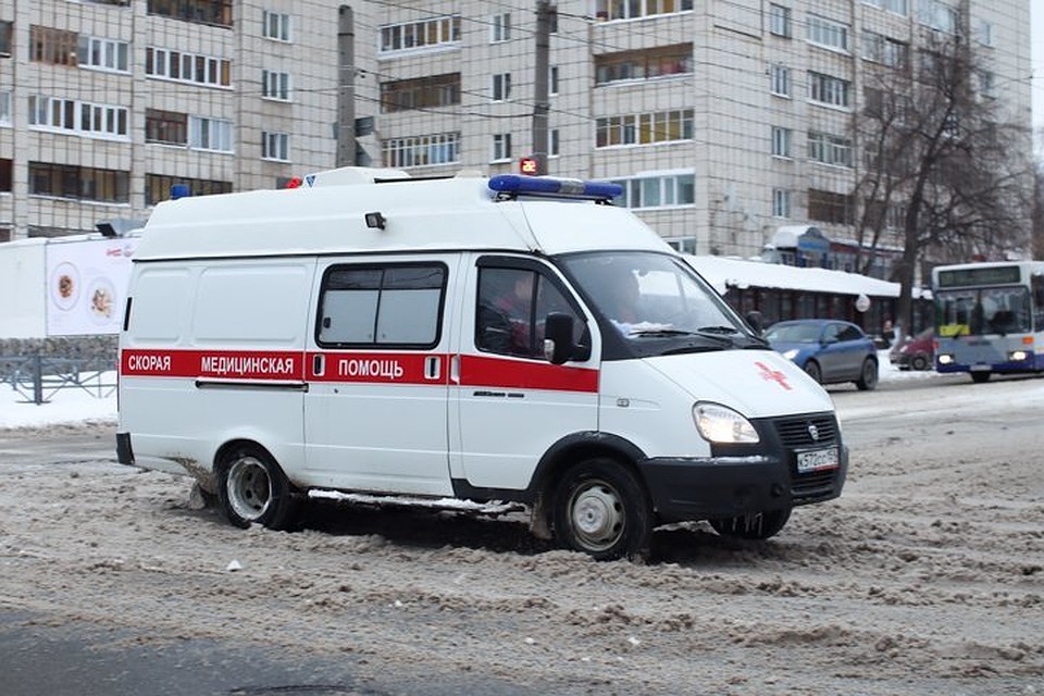 Когда на место ЧП приехали спасатели, пострадавшая уже была в карете «скорой помощи».