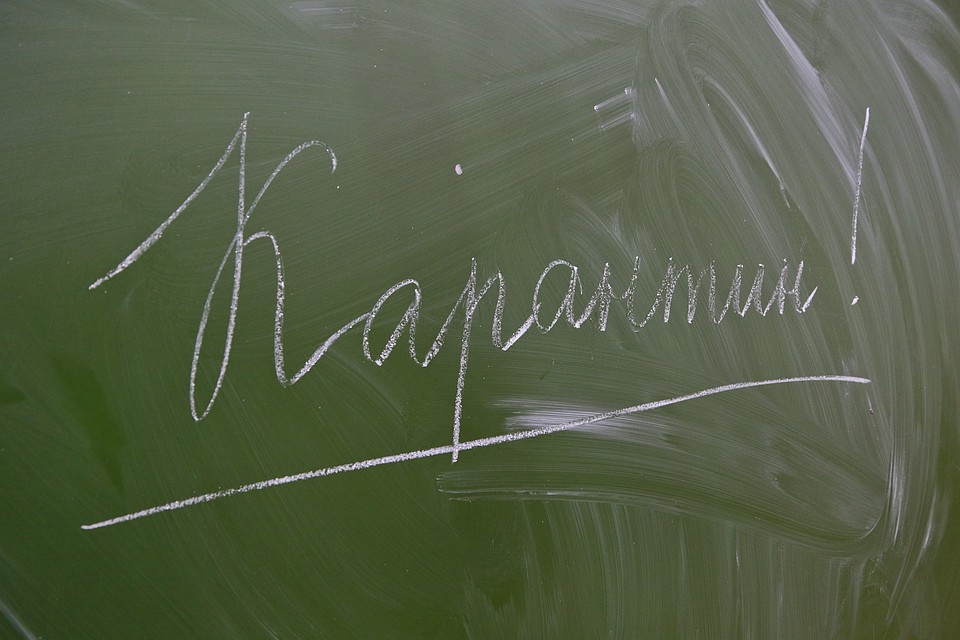 В школах приняты карантинные мероприятия.