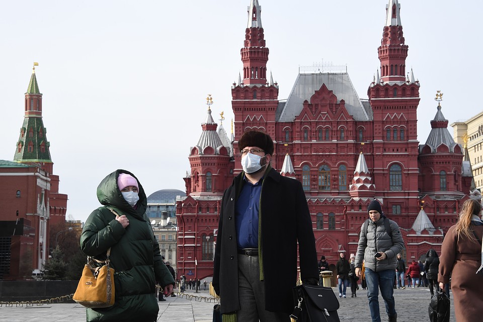 В столице России за сутки было подтверждено 54 новых случая заболевания COVID-19.