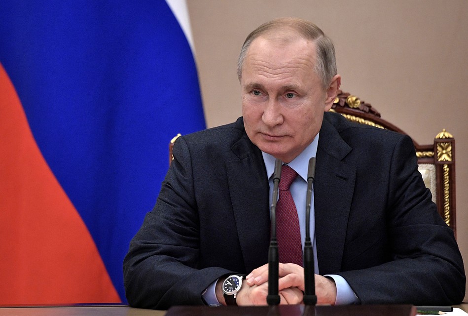 Президент РФ Владимир Путин