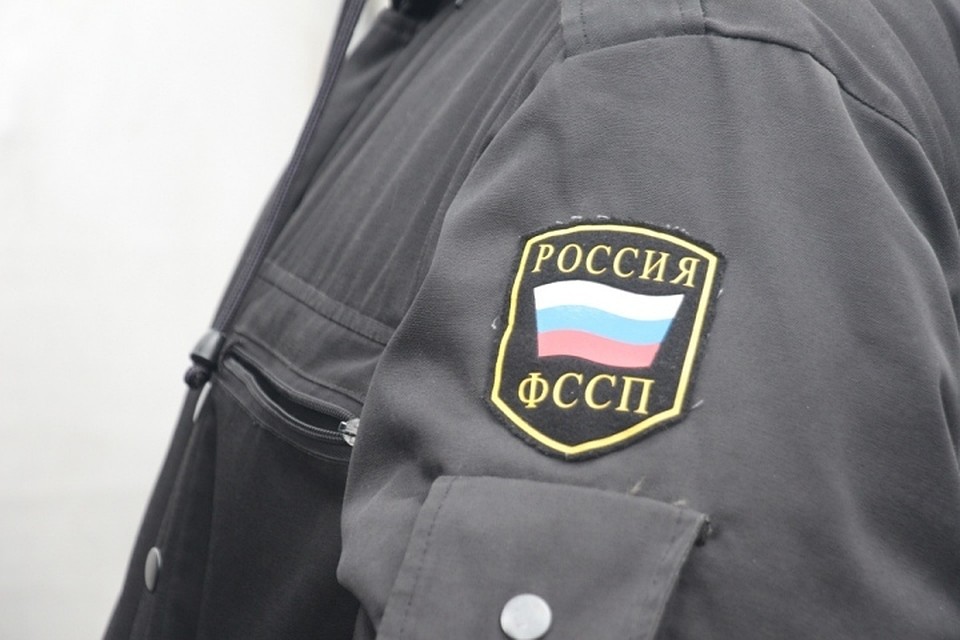 Магазин в помещении мастерских работал в городе Белово. ФОТО: пресс-служба УФССП России по Кемеровской области.