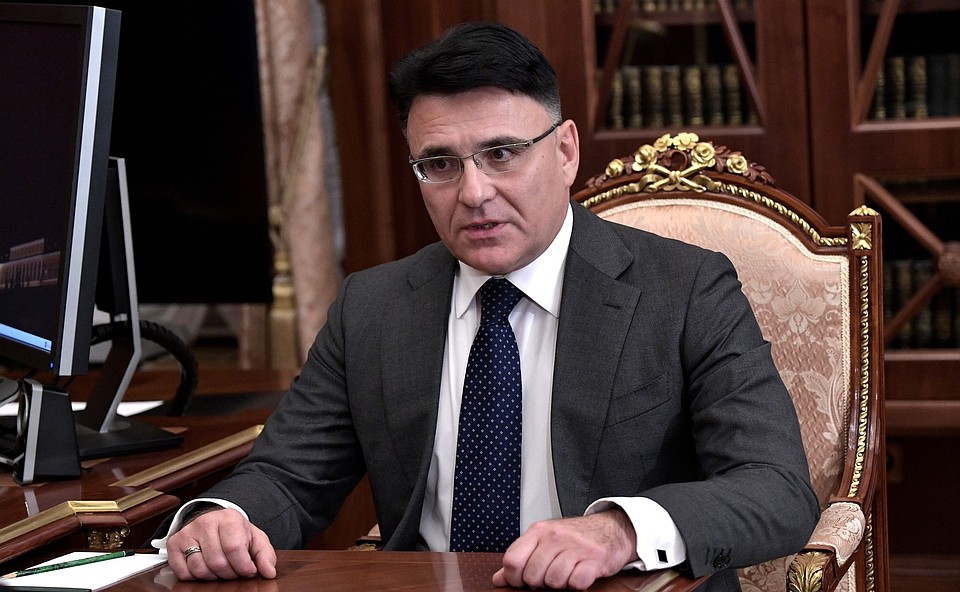 Жаров назначен на должность генерального директора АО "Газпром-Медиа Холдинг"