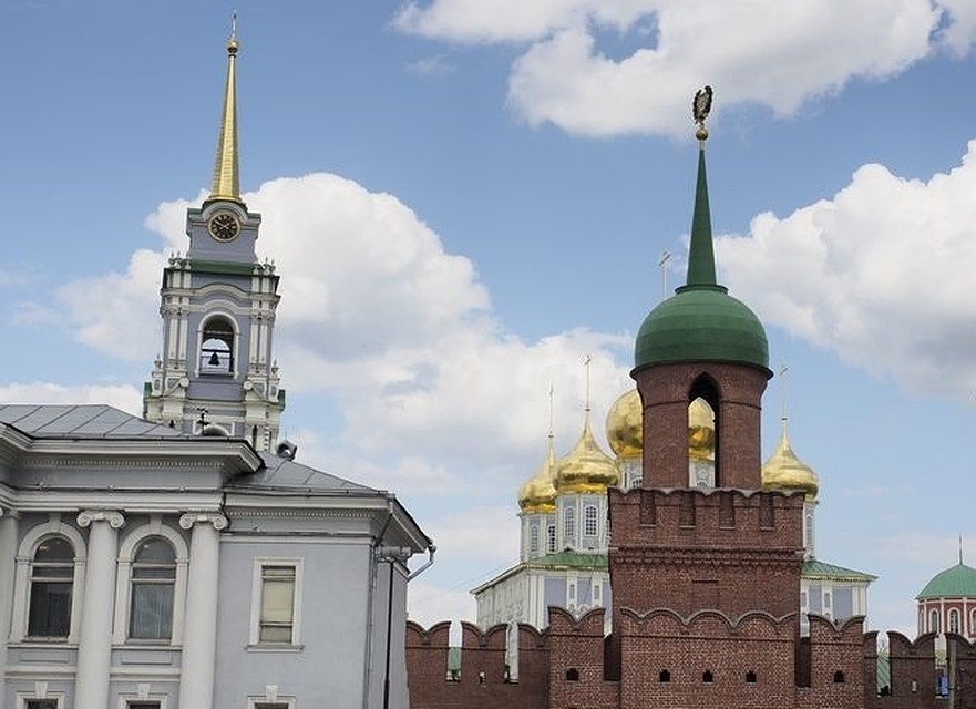 В Тульской области запретили прием организованных групп туристов и паломников