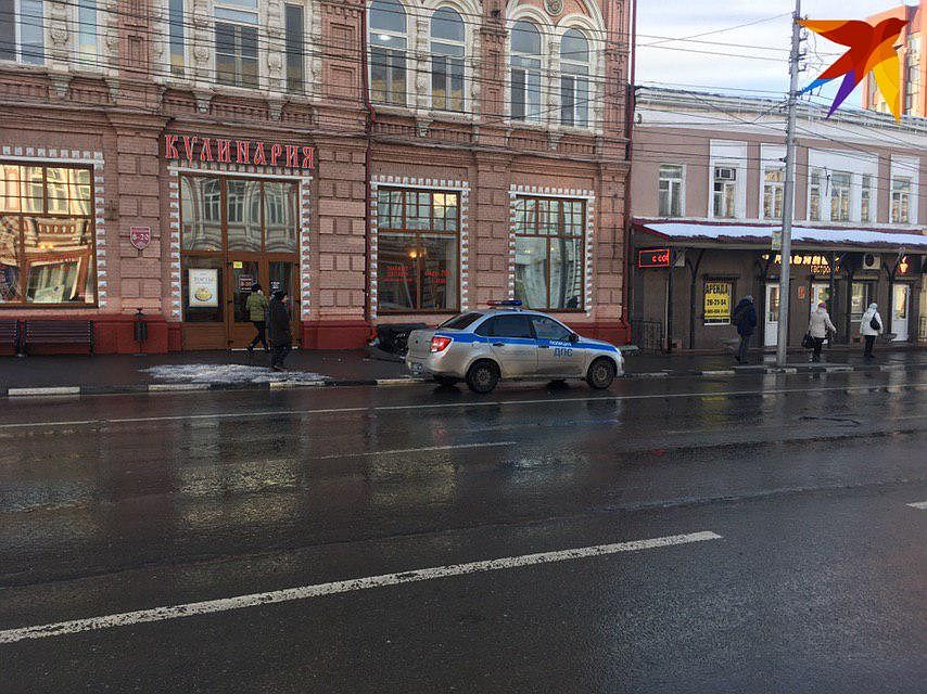 Сбит человек на улице Горького