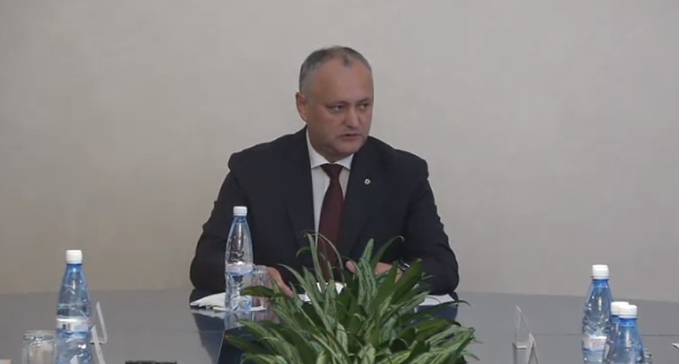 Президент Молдовы: Мы на втором сценарии распространения коронавируса в стране