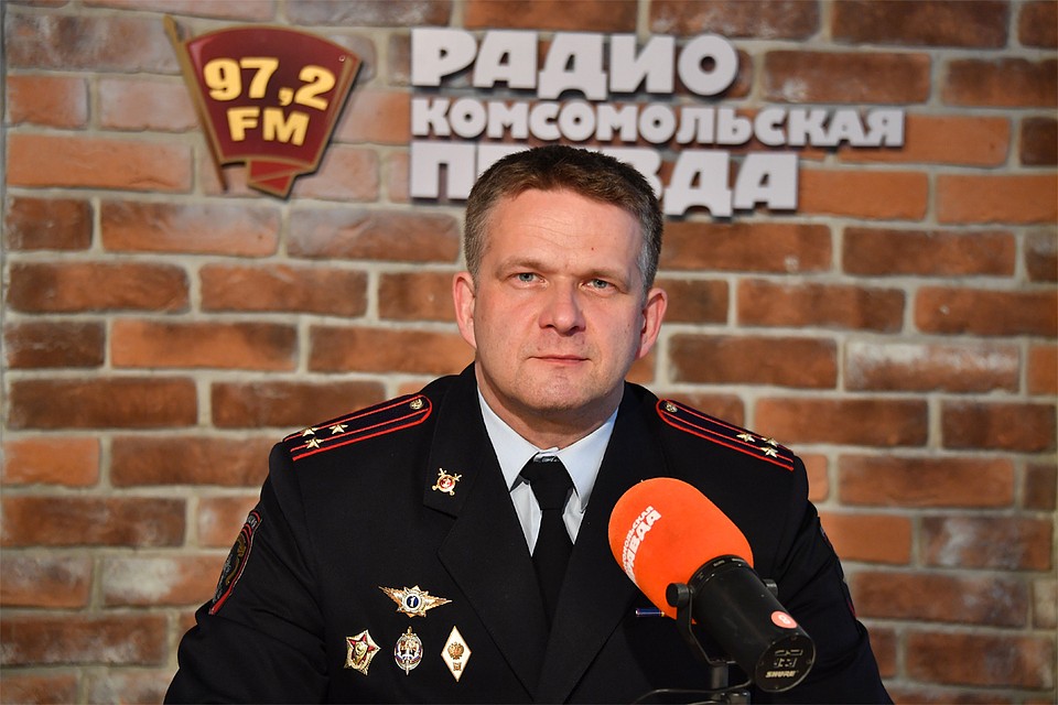 Начальник управления надзорной деятельности Госавтоинспекции МВД России полковник полиции Роман Мишуров