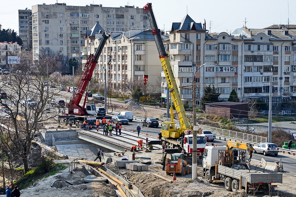 Работы ведутся активно, объект будет сдан в срок.