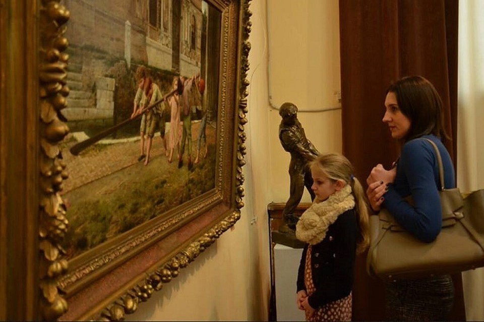 Полюбоваться картинами можно будет дистанционно. Фото: donetskartmuseum.ru