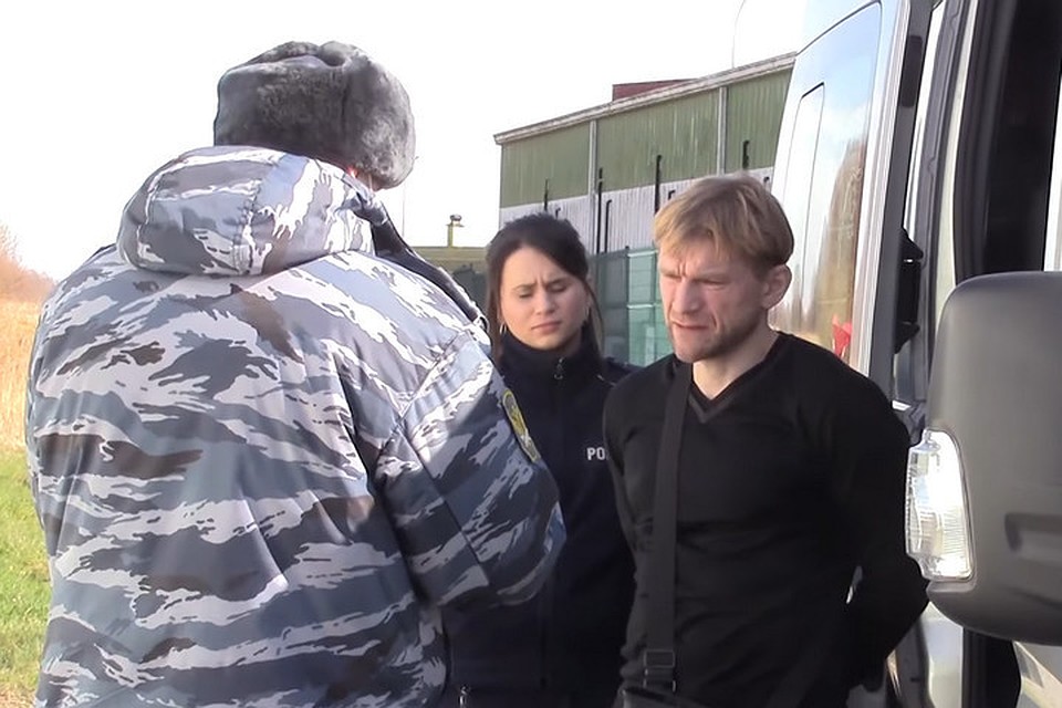 Следком опубликовал видео передачи совладельца «Зимней вишни» в Россию. ФОТО: кадр видео Следком Российской Федерации
