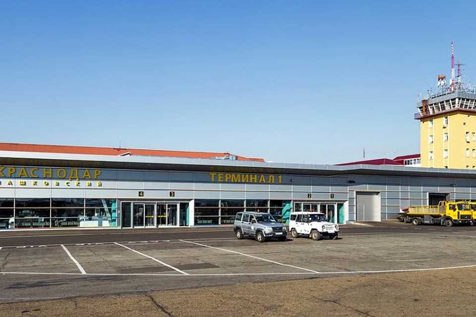 Из аэропорта Краснодар курсирует автоэкспресс на побережье