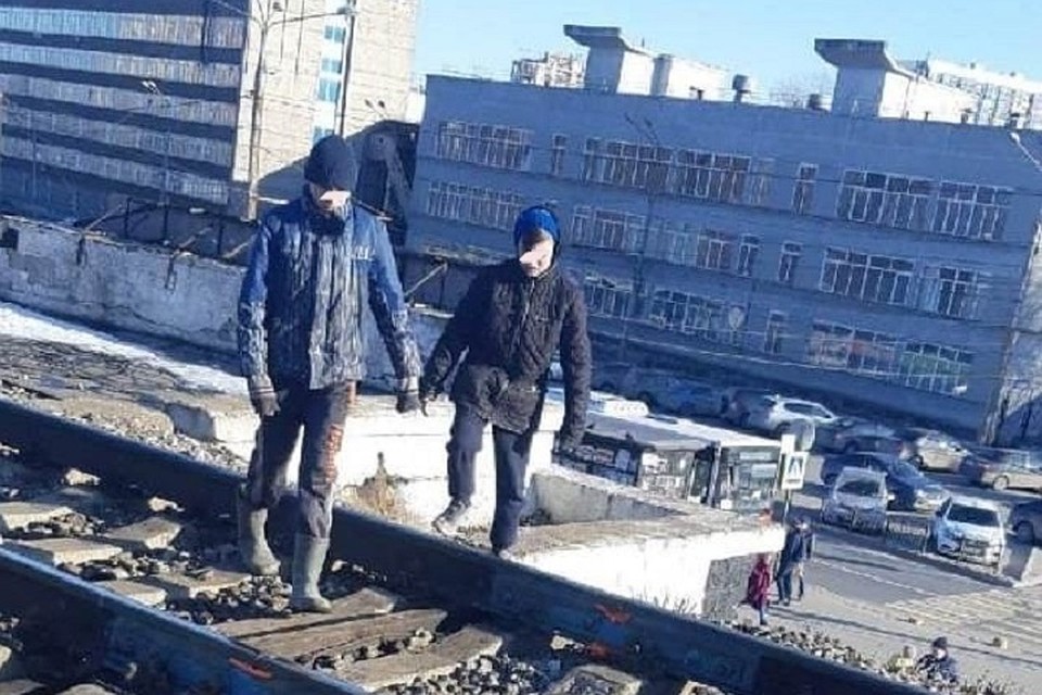 В отношении родителей составили протоколы об административном правонарушении. Фото: транспортная полиция Перми