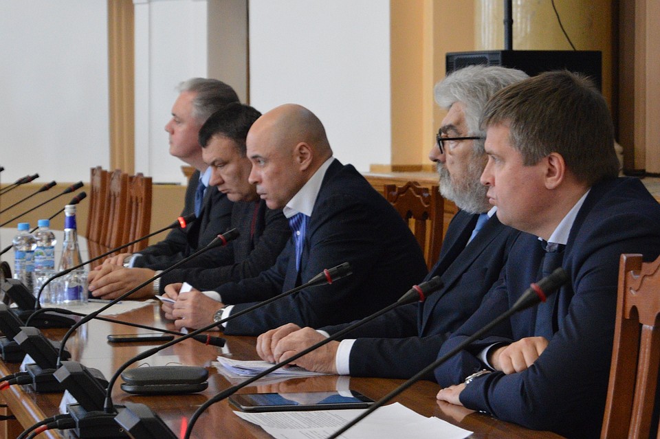 Брифинг по коронавирусу в Липецкой области