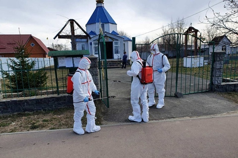 Число заразившихся коронавирусом на Украине возросло до 136 человек