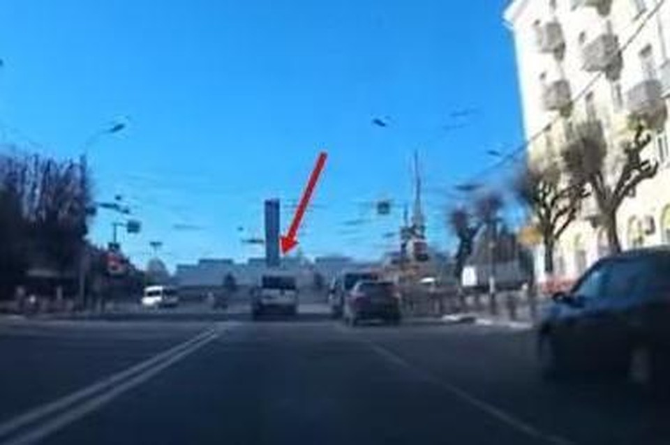 Автомобилиста привлекли к административной ответственности. Он заплатит штраф в одну тысячу рублей.