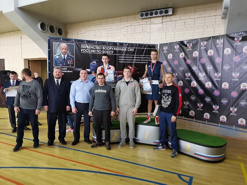 предоставлено федерацией бокса Владимирской области.
