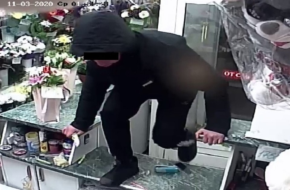 Нападение на киоск произошло в ночь на 11 марта. Фото: СУ СКР