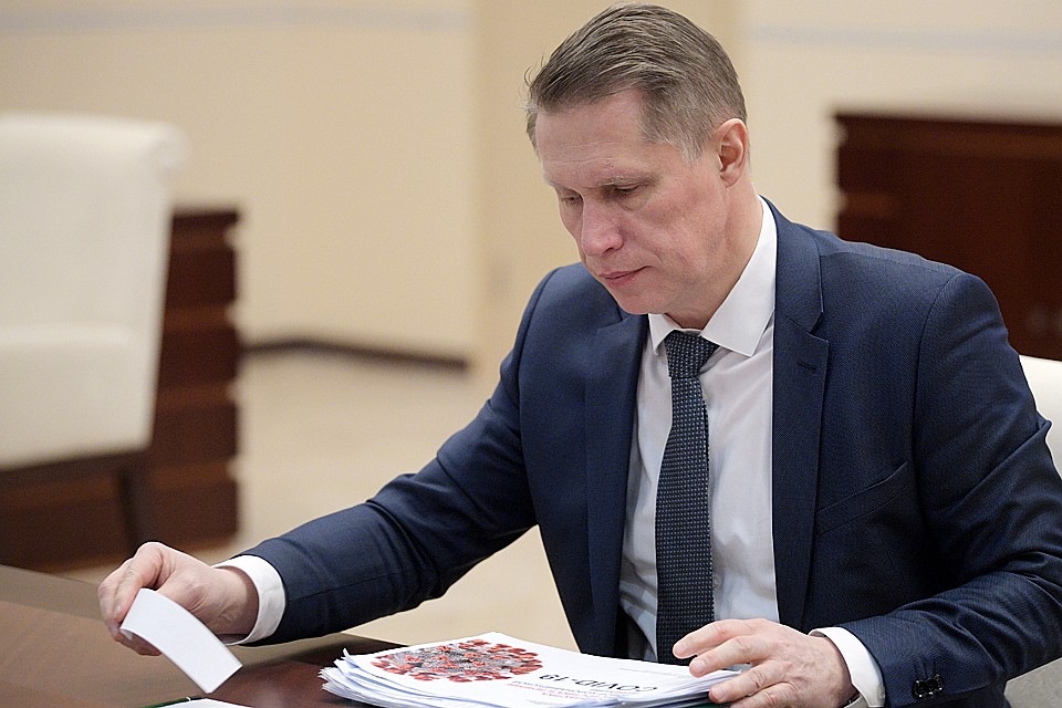 Эфир с главой Минздрава Михаилом Мурашко проведёт сайт «Комсомольской правды» на своем канале в TikTok. Фото: Алексей Дружинин/ТАСС