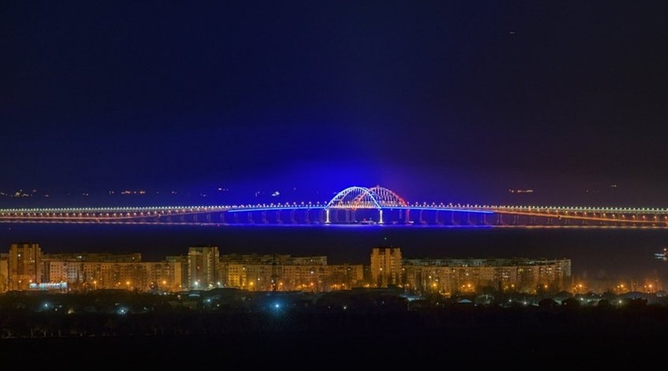 Фото: Крымский мост / Twitter
