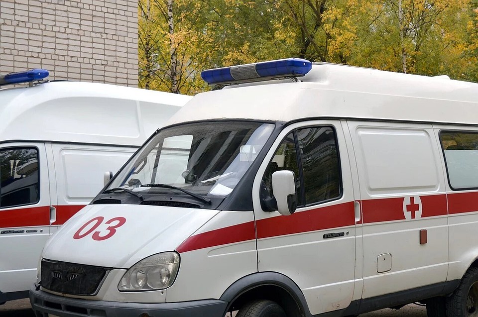 Мужчина сейчас находится в ожоговом центре