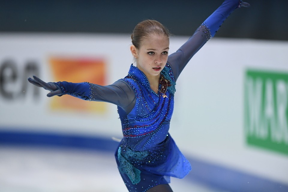 Александра Трусова.