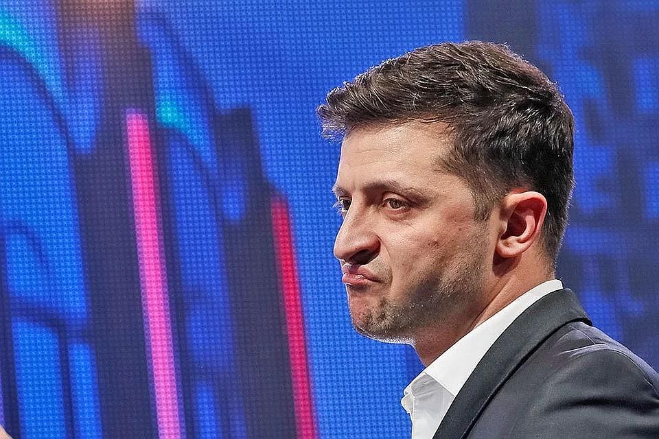 Президент Украины Владимир Зеленский