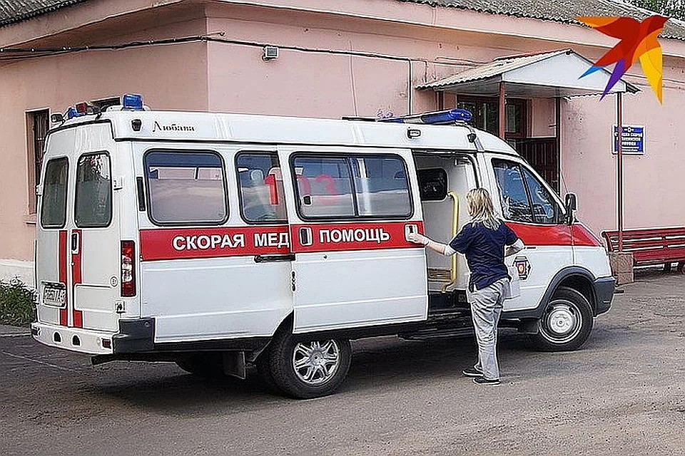 В Лельчицах, возможно, COVID-19