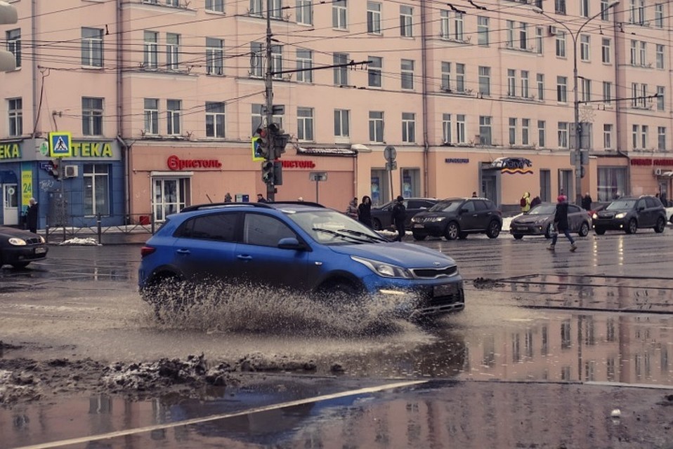 Весна в Перми.