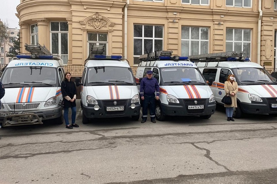 Нерабочая неделя в Ростове-на-Дону: горожан через систему громкой связи призывают к самоизоляции. Фото: пресс-служба ростовской мэрии