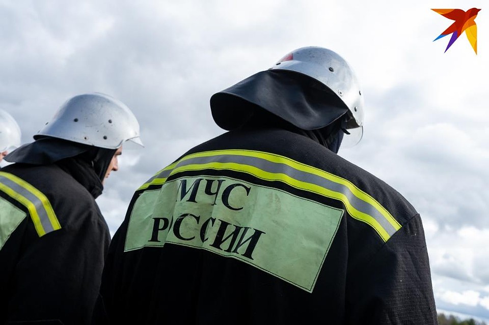 В поселке Стрелецкий под Орлом полыхал жилой дом