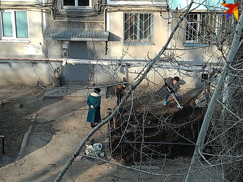 Самоизоляция не остановила саратовцев от желания убраться во дворе