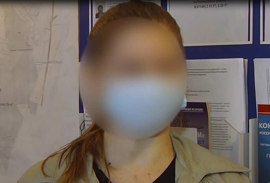 В отделе полиции девушка заявила, что сделала глупость.