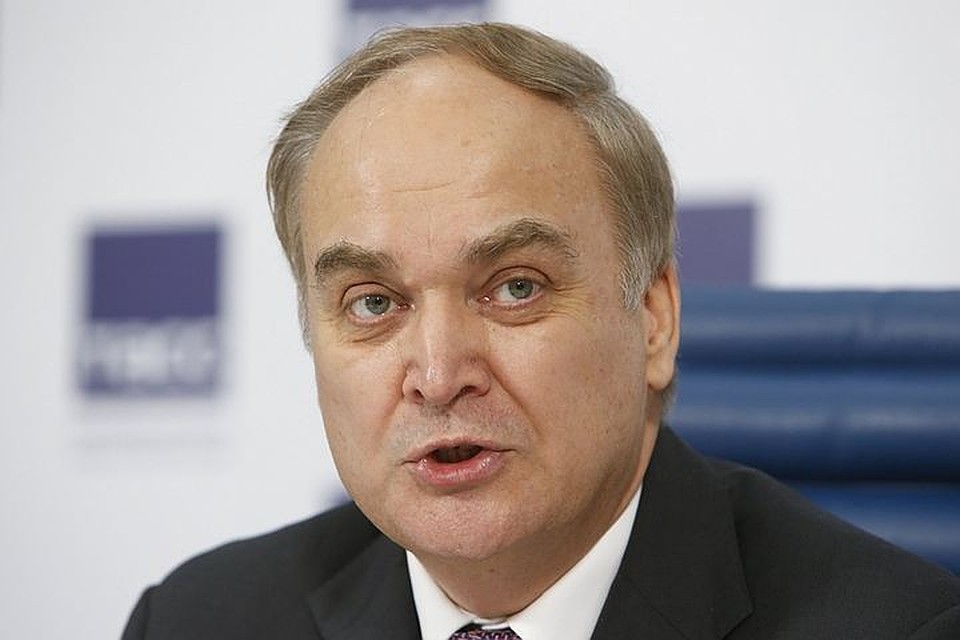 Посол России в США Анатолий Антонов