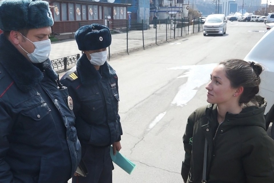 Чаще всего горожане отвечают, что вышли подышать воздухом. Фото: сайт МВД по ПК