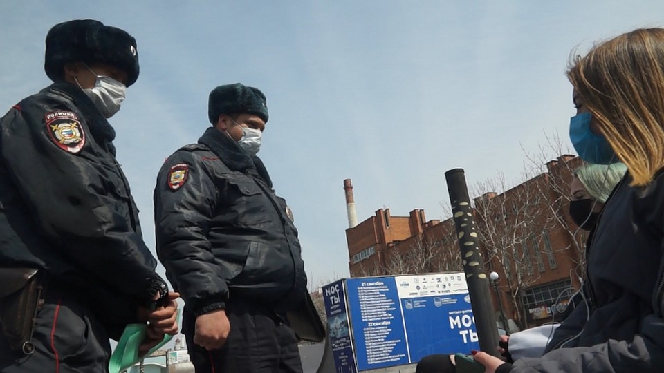 Полиция Приморье контролирует режим самоизоляции. Фото: сайт УМВД Приморского края